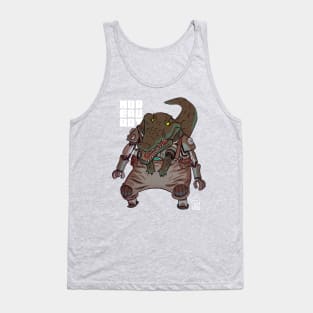 moreau-bot croc Tank Top